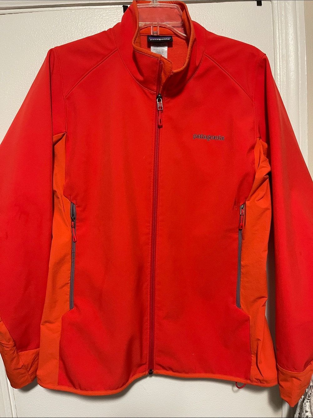 Patagonia Polartec Orange Jacket Women’s L